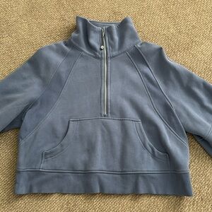 Lululemon Scuba Funnel neck Half Zip (M/L)